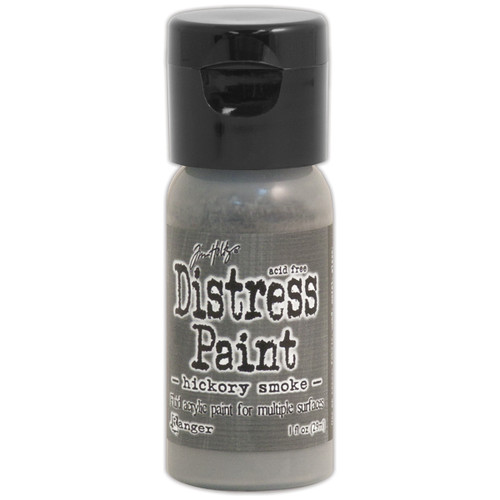 3 Pack - Tim Holtz Distress Paint Flip Top 1oz-Hickory Smoke - TDF-50223 - 789541050223 3 Pack - Tim Holtz Distress Paint Flip Top 1oz-Hickory Smoke - TDF-50223 - 789541050223