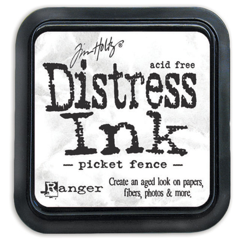 3 Pack - Tim Holtz Distress Ink Pad-Picket Fence - TIM40781 - 789541040781