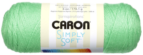 3 Pack Caron Simply Soft Brites Yarn-Limelight H9700B-9607 - 035613976077