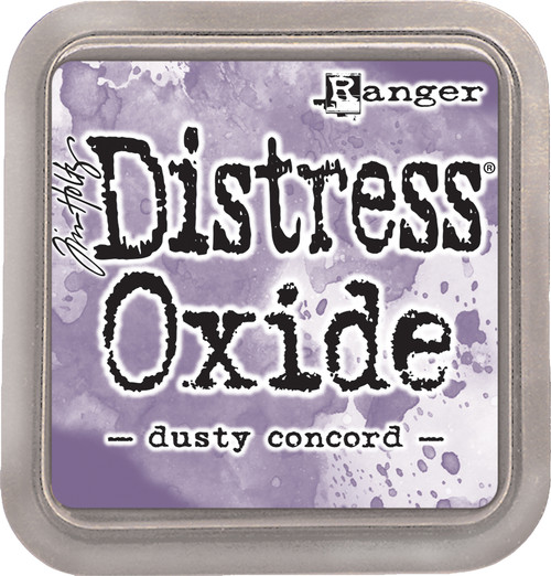 3 Pack Tim Holtz Distress Oxides Ink Pad-Dusty Concord TDO-55921 - 789541055921