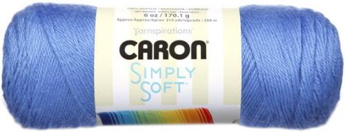 3 Pack - Caron Simply Soft Brites Yarn-Berry Blue - H9700B-9609 - 035613976091
