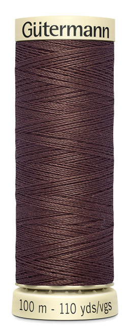 6 Pack - Gutermann Sew-All Thread 110yd-Saddle Brown - 100P-575 - 077780001435 6 Pack - Gutermann Sew-All Thread 110yd-Saddle Brown - 100P-575 - 077780001435