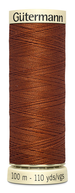 6 Pack - Gutermann Sew-All Thread 110yd-Maple Sugar - 100P-566 - 077780001381 6 Pack - Gutermann Sew-All Thread 110yd-Maple Sugar - 100P-566 - 077780001381