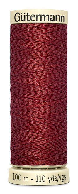 6 Pack - Gutermann Sew-All Thread 110yd-Rust - 100P-570 - 077780001404