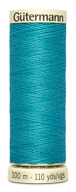 6 Pack Gutermann Sew-All Thread 110yd-River Blue 100P-615 - 077780001619