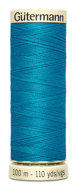 6 Pack - Gutermann Sew-All Thread 110yd-River Blue - 100P-621 - 077780001664 6 Pack - Gutermann Sew-All Thread 110yd-River Blue - 100P-621 - 077780001664