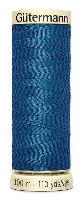6 Pack - Gutermann Sew-All Thread 110yd-Mineral Blue - 100P-636 - 077780001695 6 Pack - Gutermann Sew-All Thread 110yd-Mineral Blue - 100P-636 - 077780001695