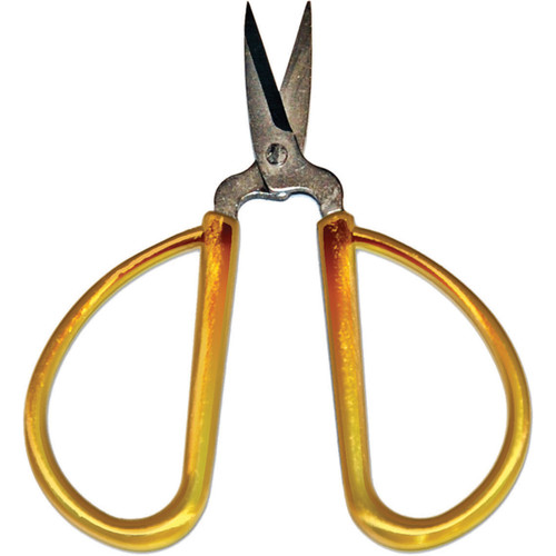 2 Pack - Sullivans Heirloom Petites Embroidery Scissors 2.25"-Gold - 39987