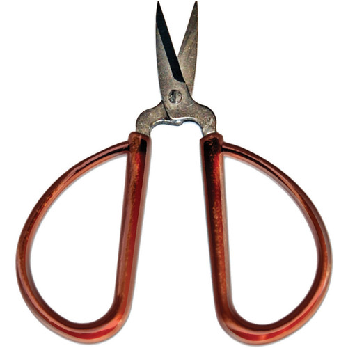 2 Pack Sullivans Heirloom Petites embroidery Scissors 2.25"-Copper 39985