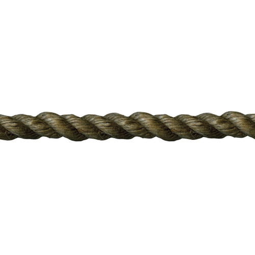 3 Pack - Pepperell Jute Craft Rope .5"X10'-Natural - JCR12