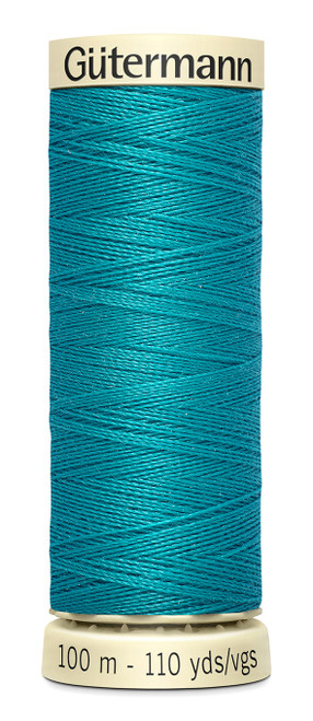 6 Pack - Gutermann Sew-All Thread 110yd-Blue Turquoise - 100P-686 - 077780001824