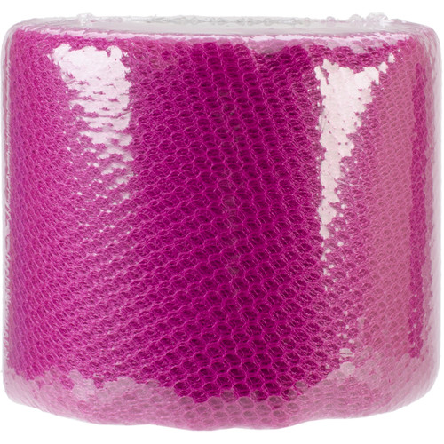 4 Pack Falk Net Mesh 3"X40yd Spool-Fuchsia 201 17-FUCHS - 717371126900