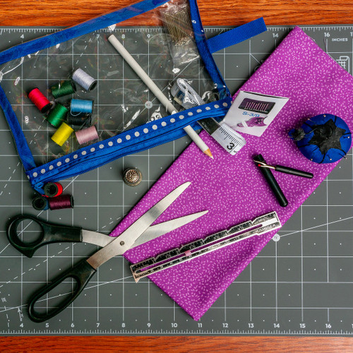 3 Pack - SINGER Beginner's Sew Kit W/Zipper Pouch 130pcs- - 01518 3 Pack - SINGER Beginner's Sew Kit W/Zipper Pouch 130pcs- - 01518