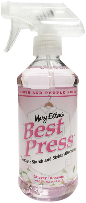 2 Pack - Mary Ellen's Best Press Clear Starch Alternative 16.9oz-Cherry Blossom - 600BP-60 - 035234600603 2 Pack - Mary Ellen's Best Press Clear Starch Alternative 16.9oz-Cherry Blossom - 600BP-60 - 035234600603