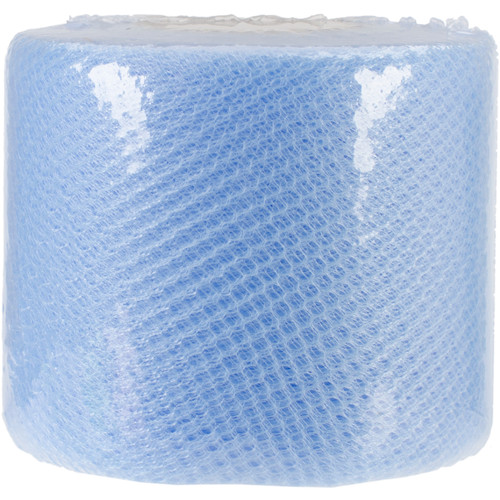4 Pack - Falk Net Mesh 3"X40yd Spool-Cotillion Blue - 201 17-BLUE - 717371124722