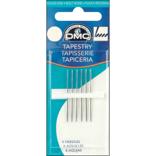 12 Pack DMC Tapestry Hand Needles-Size 16 6/Pkg 1767-16 - 077540382644