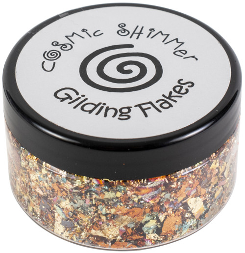 Creative Expressions Cosmic Shimmer Gilding Flakes 100ml-Autumn Leaves CSGFSM-AUT - 50552609232815055260923281