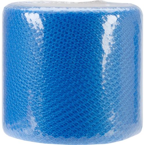 4 Pack - Falk Net Mesh 3"X40yd Spool-Peacock - 201 17-PCOCK - 717371124593