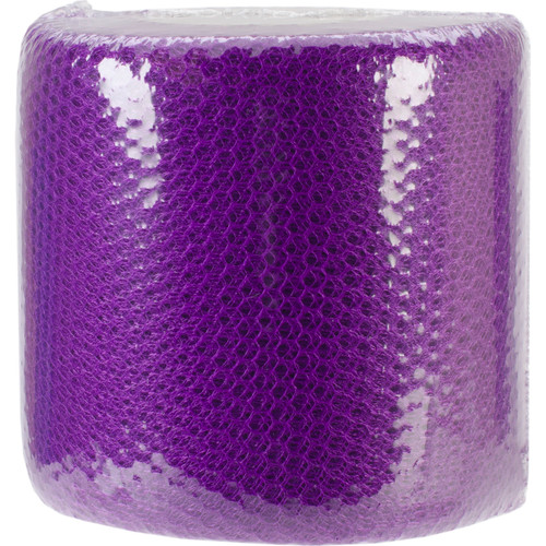 4 Pack Falk Net Mesh 3"X40yd Spool-Purple 201 17-PURP - 717371124876