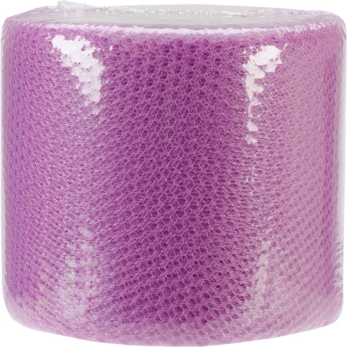 4 Pack Falk Net Mesh 3"X40yd Spool-Radiant Orchid 201 17-ORCHD - 717371125521