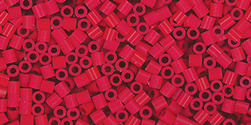 2 Pack Perler Beads 6,000/Pkg-Red PBM80-11-11094