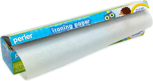 2 Pack Perler Ironing Paper 12"X20.5' Mega Roll80-22798