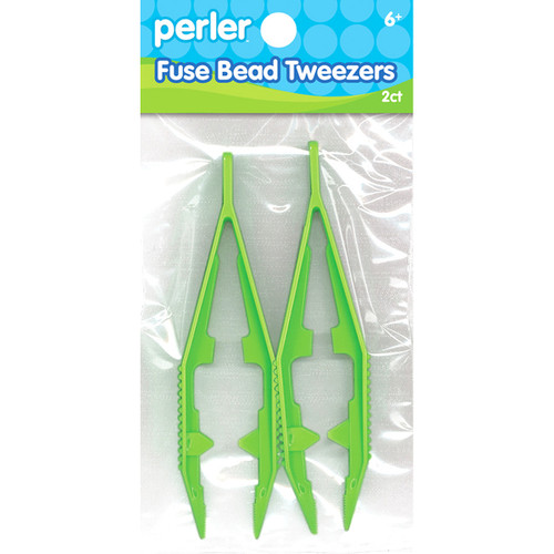 6 Pack - Perler Bead Tweezers 2/Pkg- - 80-22799 - 048533227990