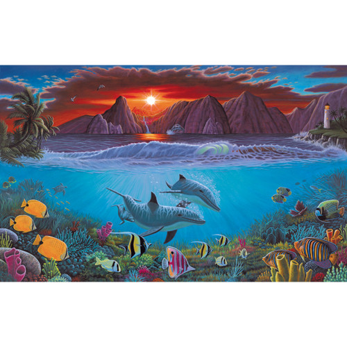 4 Pack - Royal & Langnickel(R) Paint By Number Kit 15.375"X11.25"-Ocean Life - PAL-20 4 Pack - Royal & Langnickel(R) Paint By Number Kit 15.375"X11.25"-Ocean Life - PAL-20
