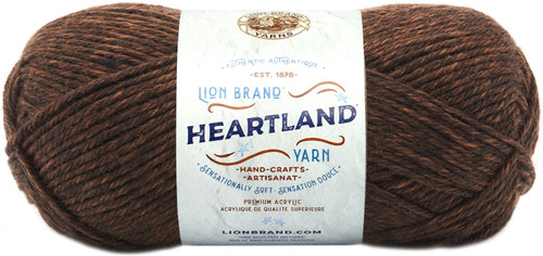3 Pack Lion Brand Heartland Yarn-Sequoia 136-126 - 023032010229