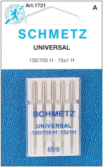 10 Pack Schmetz Universal Machine Needles-Size 9/65 5/Pkg 1721 - 036346317212
