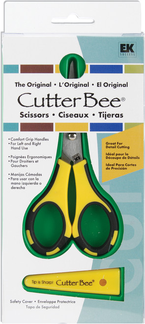 2 Pack Ek Success Cutter Bee Scissors 5"-Original EKCB01 - 015586532067