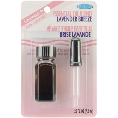 3 Pack - Life Of The Party Essential Oil Blend 0.25oz-Lavender Breeze - OIL510-64 - 649979510648