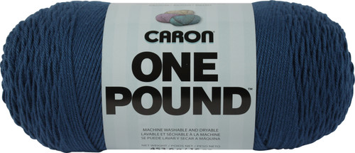 2 Pack - Caron One Pound Yarn-Ocean - 294010-10611 - 057355383449