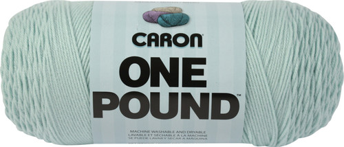 2 Pack - Caron One Pound Yarn-Pale Green - 294010-10587 - 057355383418
