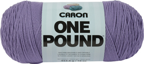 2 Pack - Caron One Pound Yarn-Lavender Blue - 294010-10613 - 057355383463