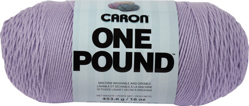 2 Pack - Caron One Pound Yarn-Lilac - 294010-10577 - 057355383371