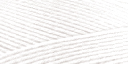 2 Pack - Caron One Pound Yarn-White - 294010-10501