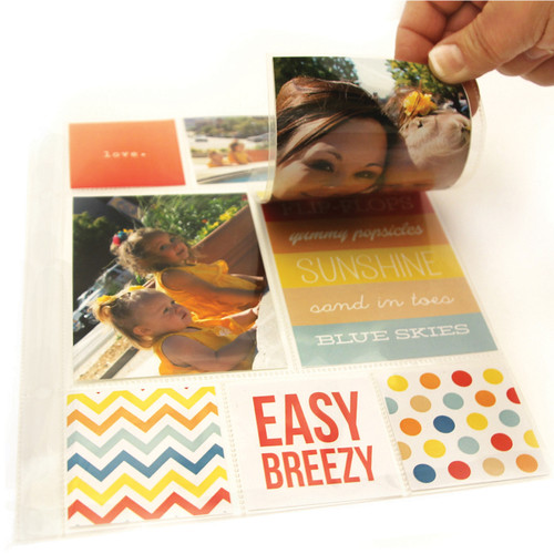 3 Pack - Simple Stories Sn@p! Photo Flips For 6"X8" Binders 12/Pkg-4"X6" - SNAP4065 3 Pack - Simple Stories Sn@p! Photo Flips For 6"X8" Binders 12/Pkg-4"X6" - SNAP4065