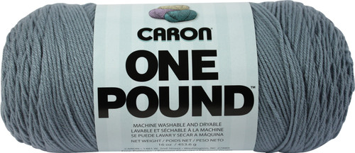 2 Pack Caron One Pound Yarn-Azure 294010-10523 - 057355383289