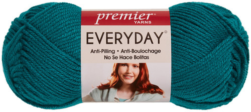 3 Pack - Premier Anti-Pilling Everyday Worsted Yarn-Peacock - DN100-31 - 847652008783