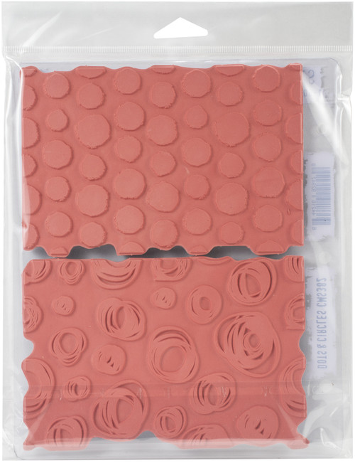 Tim Holtz Cling Stamps 7"X8.5"-Dots & Circles - CMS-382 Tim Holtz Cling Stamps 7"X8.5"-Dots & Circles - CMS-382