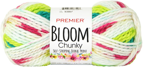 Premier Bloom Chunky Yarn-Cactus Bloom 1114-09 - 847652087498