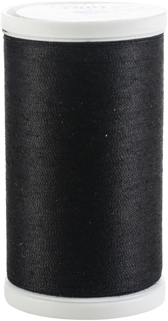3 Pack - Coats Dual Duty XP General Purpose Thread 500yd-Black - S930-0900 - 073650779695