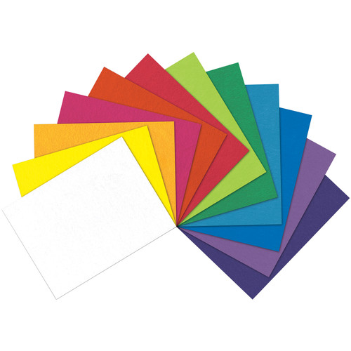 2 Pack - Kunin Felt Fun Pack 12"X18"-Assorted Colors - K450Z9MP