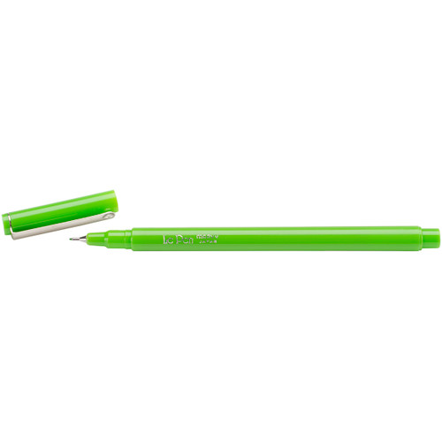 12 Pack Uchida Le Pen .03mm Point Open Stock-Light Green U4300S-11 - 028617431505