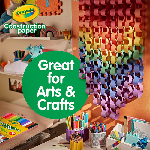 2 Pack - Crayola Construction Paper Pad 9"X12"-240 Sheets - 99-3200