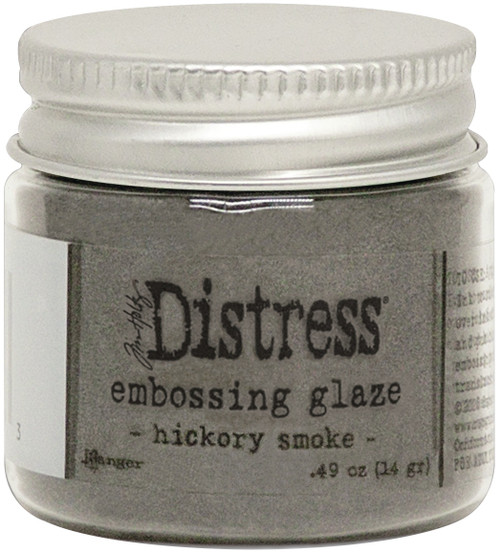 Tim Holtz Distress Embossing Glaze -Hickory Smoke TDE-70993 - 789541070993