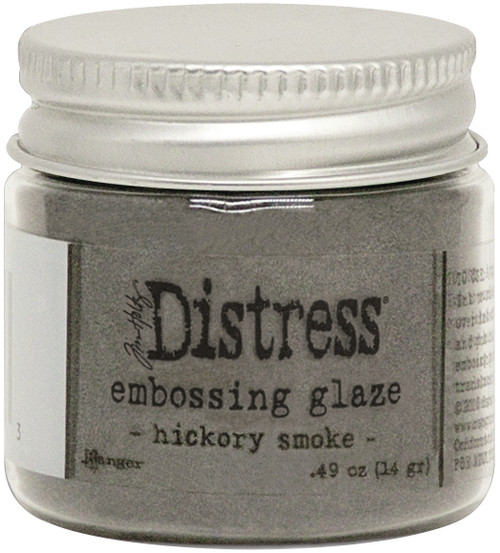 Tim Holtz Distress Embossing Glaze-Hickory Smoke - TDE-70993 - 789541070993