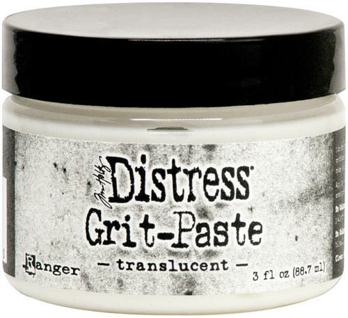 Tim Holtz Distress Grit Paste 3oz-Translucent TDA71730 - 789541071730