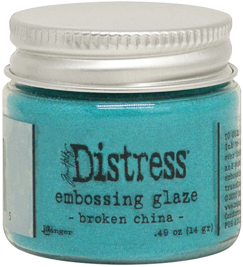 Tim Holtz Distress Embossing Glaze-Broken China - TDE-70955 - 789541070955